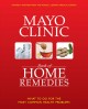 Go to record Mayo Clinic book of home remedies : what to do for the mos...