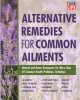 Alternative remedies for common ailments. Cover Image
