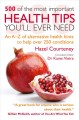 500 of the most important health tips you'll ever need : an A-Z of alternative health hints to help over 200 conditions. Cover Image