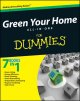 Go to record Green your home all-in-one for dummies