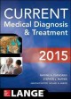Go to record Current medical diagnosis & treatment 2015