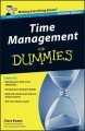 Time management for dummies  Cover Image