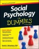 Social psychology for dummies  Cover Image