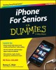iPhone for seniors for dummies  Cover Image