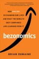 Go to record Bezonomics : how Amazon is changing our lives and what the...