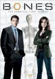Bones. Season one Cover Image