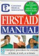 First aid manual  Cover Image