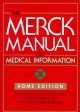The Merck manual of medical information  Cover Image