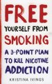 Go to record Free yourself from smoking : a 3-point plan to kill nicoti...